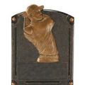 Golf, M - Legends of Fame Resins - 8" x 6"